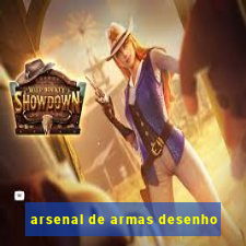 arsenal de armas desenho